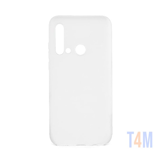 Capa de Silicone Macio para Huawei Nova 5i Transparente